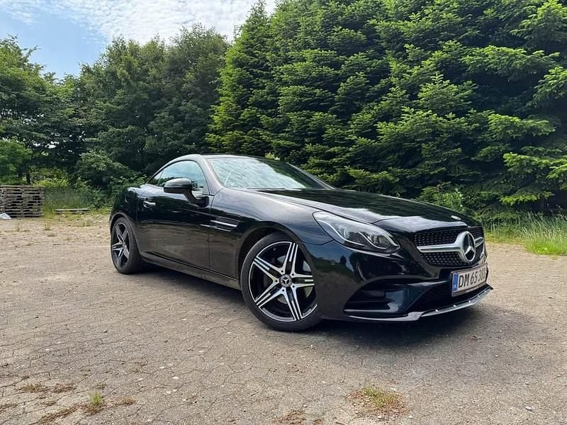 Brugt Mercedes SLC300 245 HK (180 kW) 2017 Cabriolet