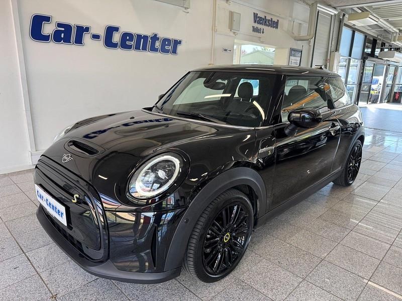 Sortmetal Brugt 2021 Mini Cooper SE Classic Hatchback | 159.900 kr. (Lidt for dyr) - Billede 1/4