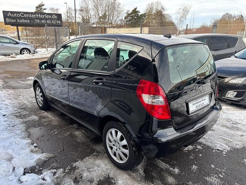 Brugt Mercedes A160 95 HK (69 kW) 2011 Sort MPV