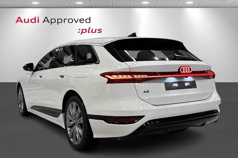 Brugt Audi A6 e-tron 210 kW (286 HK) 2025 Hvidmetal Stationcar