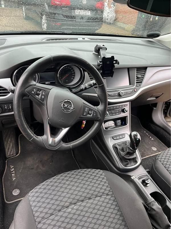 Brugt Opel Astra 136 HK (100 kW) 2019 Grå Stationcar