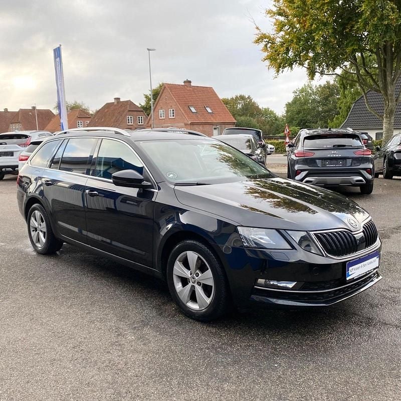 Sortmetal Brugt 2017 Skoda Octavia Style Stationcar | 119.900 kr. (Dyr) - Billede 1/1