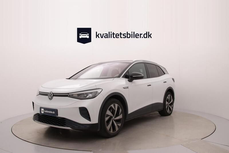 Hvidmetal Brugt 2021 VW ID.4 Pro Performance SUV | 194.900 kr. (Super pris) - Billede 1/4