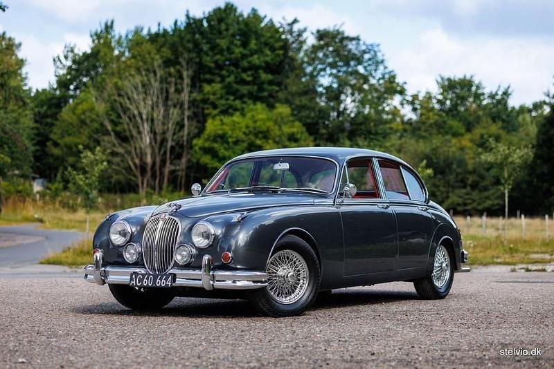 Brugt Jaguar MK II 220 HK (161 kW) 1963 Grå Sedan