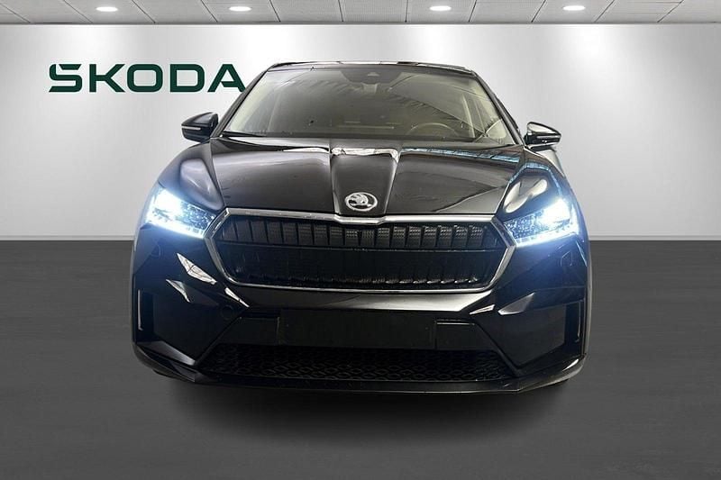 Brugt Skoda Enyaq iV 210 kW (286 HK) 2025 Sortmetal SUV