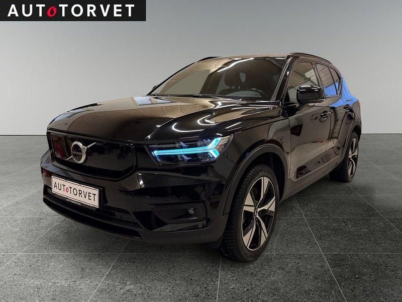 Brugt Volvo XC40 R-Design 300 kW (408 HK) 2020 Sort SUV
