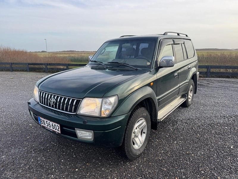 Brugt 2001 Toyota Land Cruiser MPV | 149.900 kr. - Billede 1/4