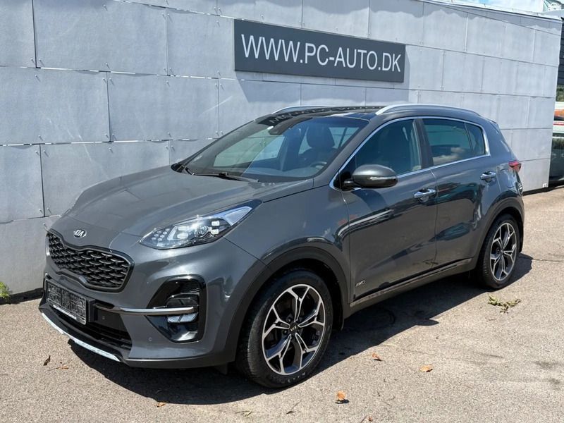 Koksmetal Brugt 2019 Kia Sportage GT-Line SUV | 149.900 kr. (Fair pris) - Billede 1/4