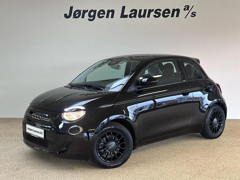 Sortmetal Brugt 2022 Fiat 500e Icon Hatchback | 114.800 kr. (God pris) - Billede 1/4
