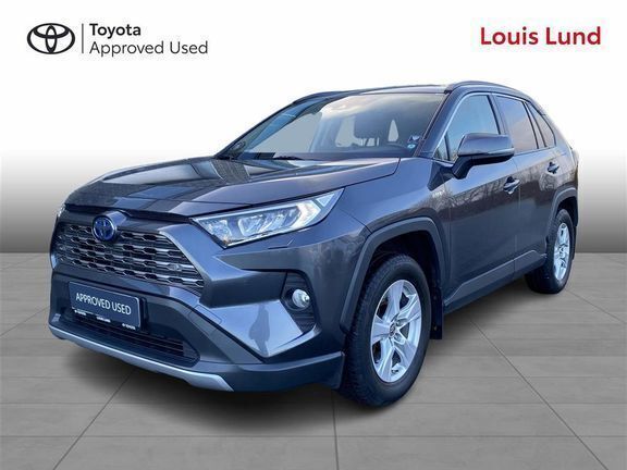 Dark blue metal Brugt 2019 Toyota RAV4 Hybrid Comfort SUV | 284.900 kr. (Fair pris) - Billede 1/4