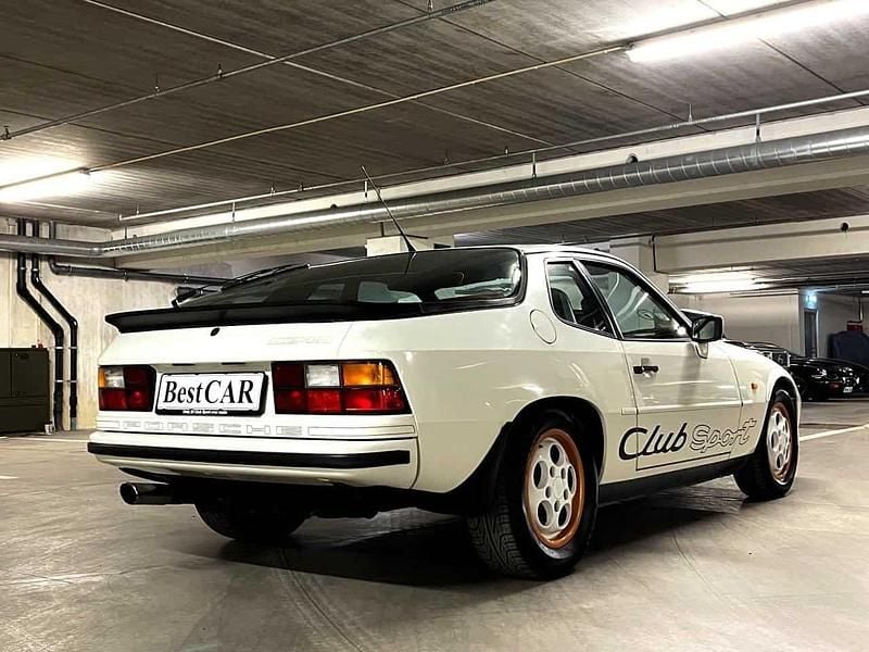 Brugt Porsche 924 Sport 163 HK (119 kW) 1990 Hvid Coupe