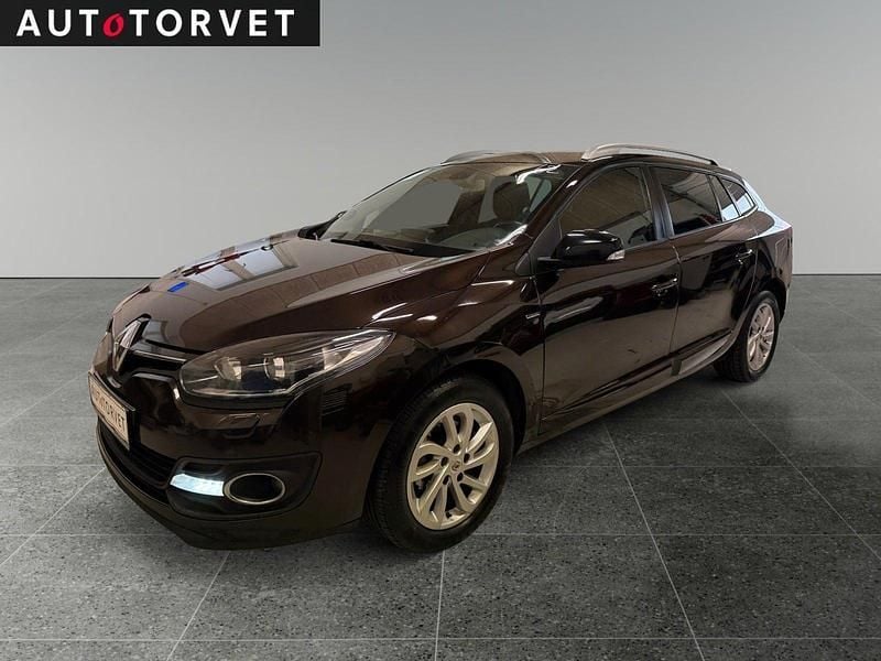 Brunmetal Brugt 2014 Renault Mégane III LIMITED Stationcar | 57.700 kr. (Fair pris) - Billede 1/4