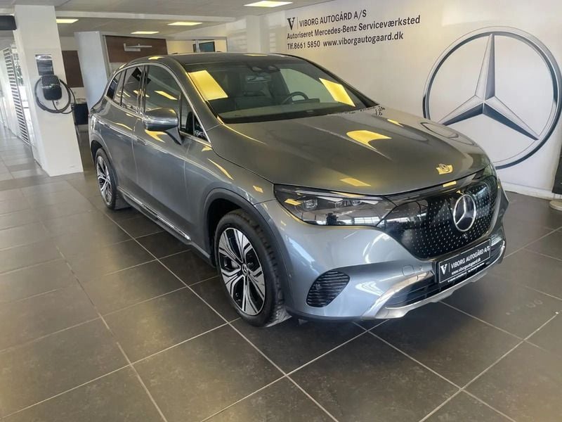 Gråmetal Brugt 2024 Mercedes EQE350 SUV | 699.900 kr. - Billede 1/4