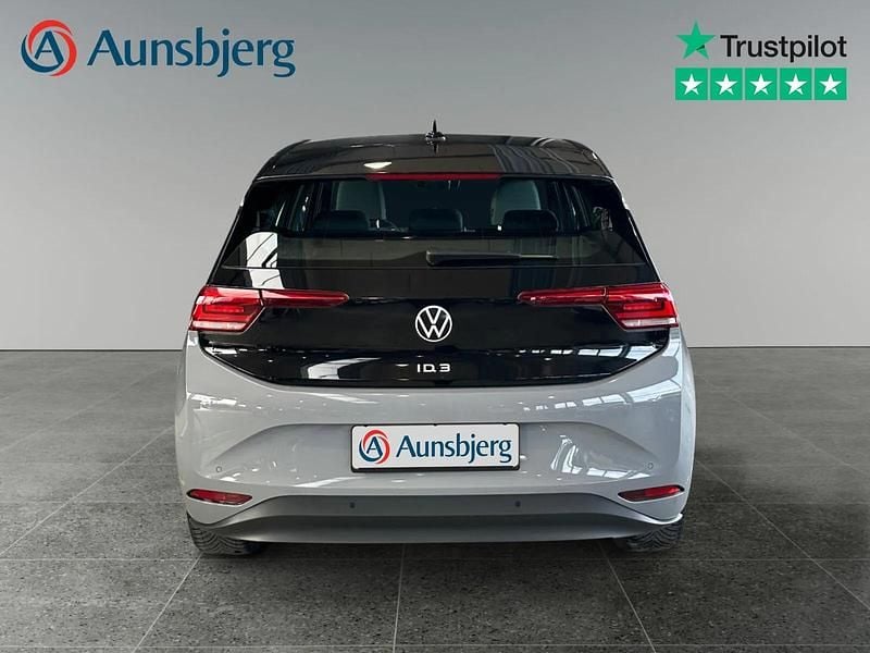 Brugt VW ID.3 Pure 110 kW (150 HK) 2021 Grå Hatchback