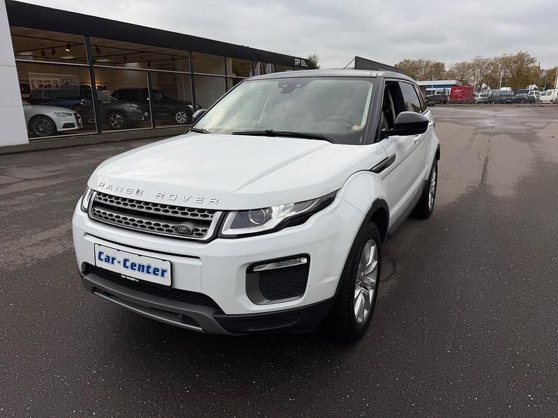 Hvid Brugt 2017 Land Rover Range Rover evoque Pure Van | 65.000 kr. - Billede 1/4