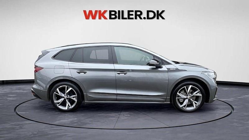 Brugt Skoda Enyaq iV SportLine 210 kW (286 HK) 2025 Gråmetal SUV