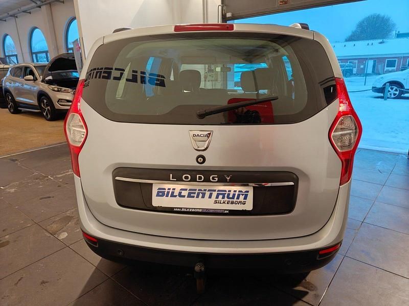 Brugt Dacia Lodgy 95 HK (69 kW) 2020 Sølvmetal MPV