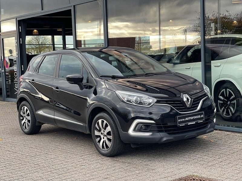 Sort Brugt 2018 Renault Captur Zen SUV | 104.900 kr. (Fair pris) - Billede 1/4