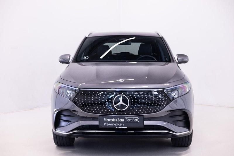 Brugt Mercedes EQA250+ Premium 139 kW (190 HK) 2025 Farve: gråmetal SUV