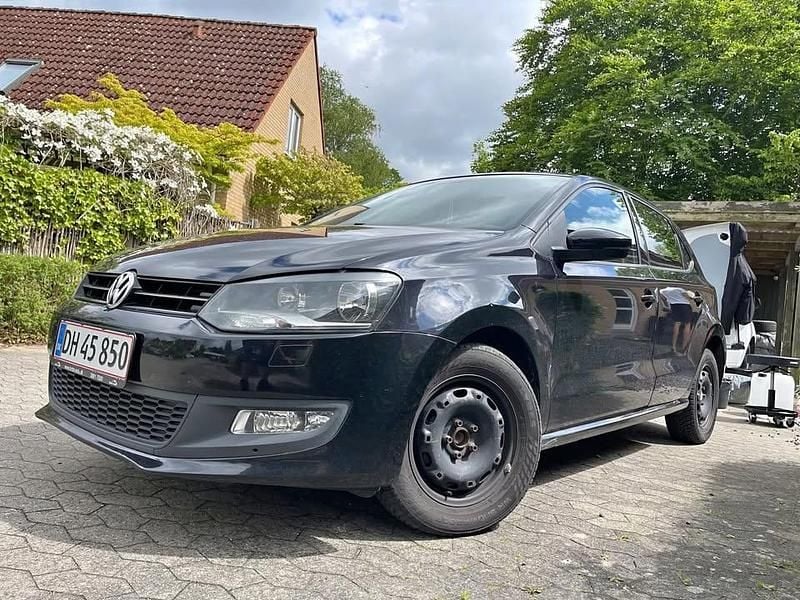 Sort Brugt 2014 VW Polo Hatchback | 65.000 kr. (God pris) - Billede 1/4