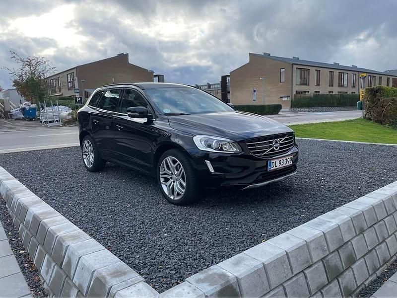 Brugt Volvo XC60 Momentum 190 HK (139 kW) 2016 Sort SUV