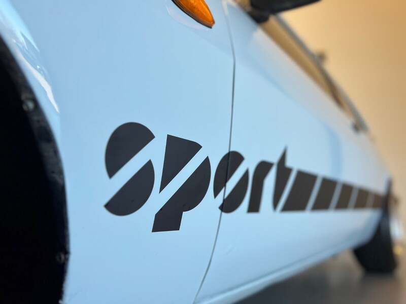 Brugt Opel Ascona 1980 Blå