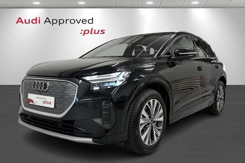 Sortmetal Brugt 2025 Audi Q4 e-tron Comfort SUV | 439.900 kr. - Billede 1/4