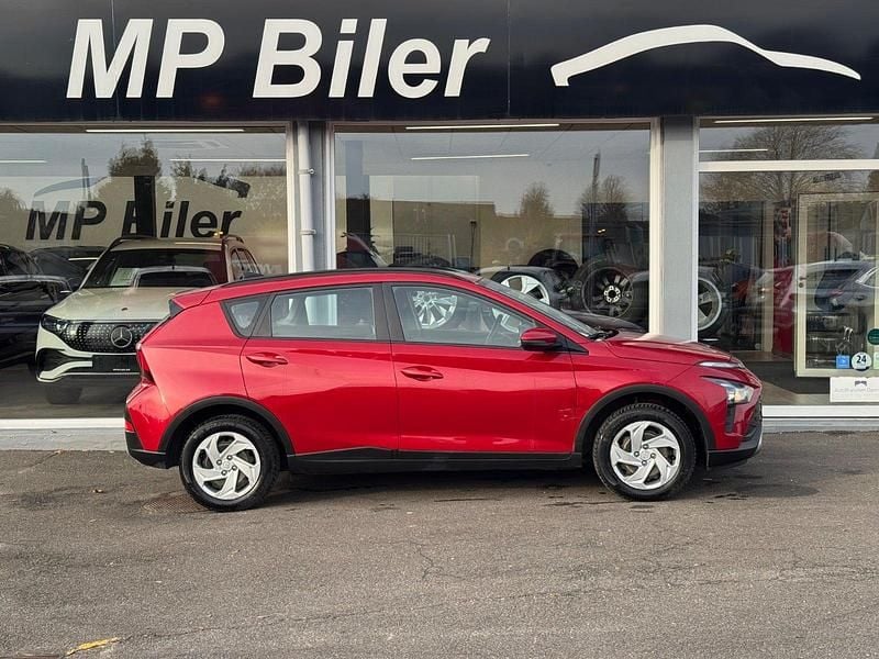 Brugt Hyundai Bayon Essential 100 HK (73 kW) 2022 Rødmetal SUV