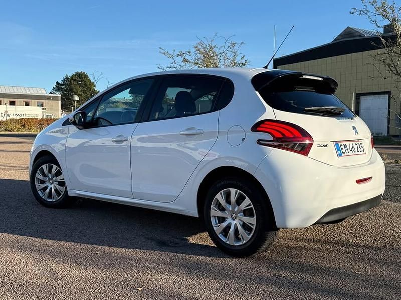 Brugt Peugeot 208 82 HK (60 kW) 2016 Hvid Hatchback