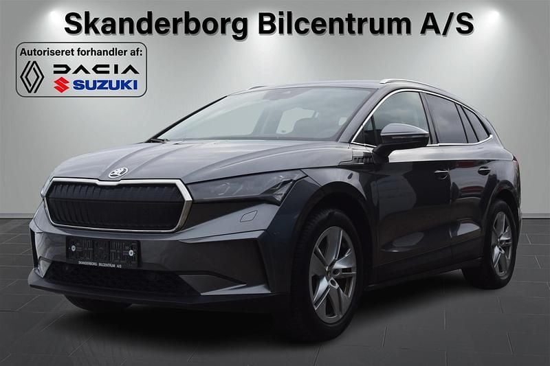 Grå Brugt 2022 Skoda Enyaq iV SUV | 249.900 kr. (Fair pris) - Billede 1/4