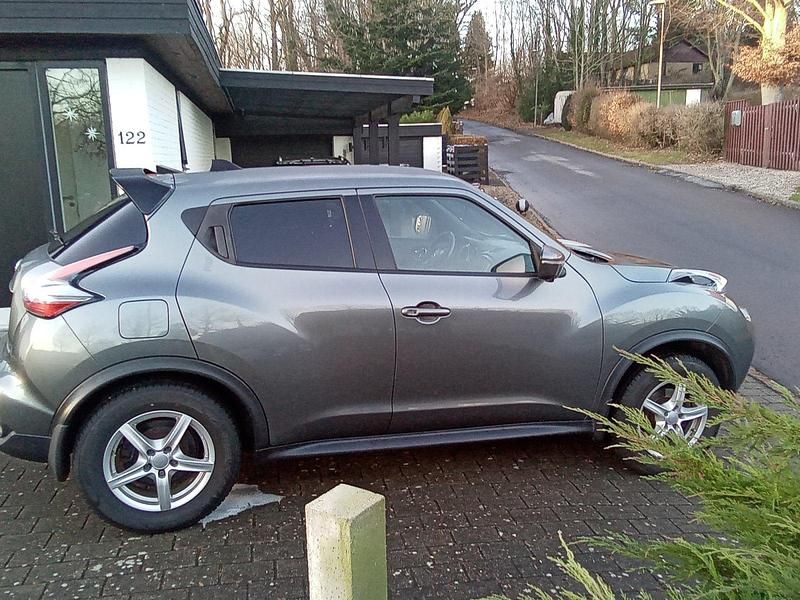 Brugt Nissan Juke Tekna 117 HK (86 kW) 2014 Koksmetal SUV