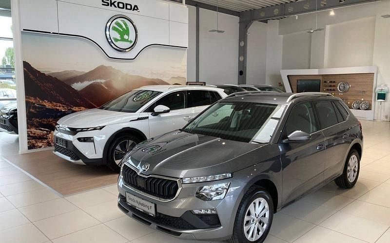 Koksmetal Brugt 2024 Skoda Kamiq Selection SUV | 289.900 kr. (Fair pris) - Billede 1/4