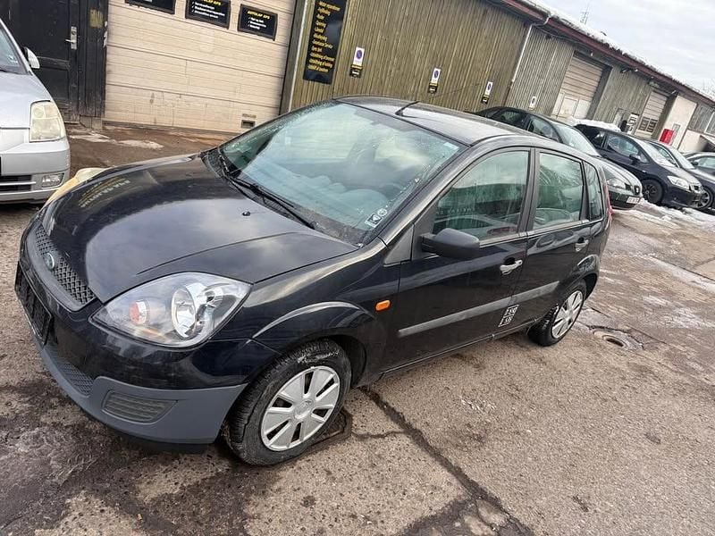 Brugt Ford Fiesta 2008 Hatchback