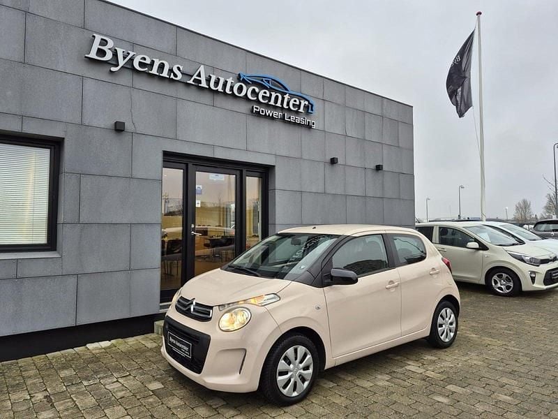 Beigemetal Brugt 2018 Citroën C1 Hatchback | 64.900 kr. (Fair pris) - Billede 1/4