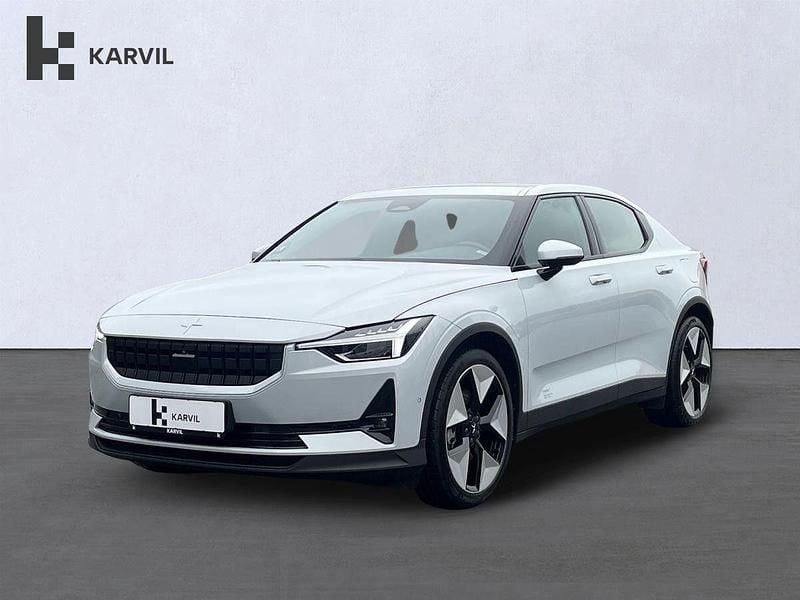 Hvidmetal Brugt 2023 Polestar 2 Plus Hatchback | 259.900 kr. (Dyr) - Billede 1/3