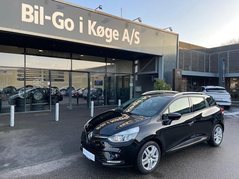 Sortmetal Brugt 2019 Renault Clio GrandTour Zen Stationcar | 79.900 kr. (Fair pris) - Billede 1/4
