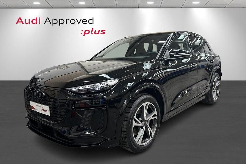 Brugt Audi Q6 e-tron Performance 225 kW (306 HK) 2025 Sortmetal SUV