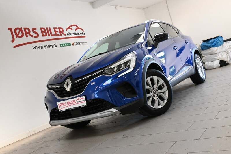 Mørkblåmetal Brugt 2020 Renault Captur Zen SUV | 149.800 kr. (Fair pris) - Billede 1/4