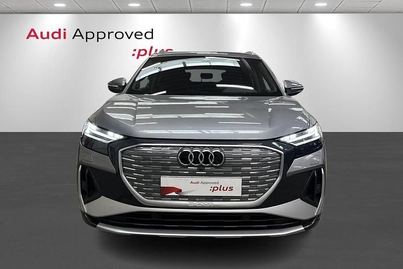 Brugt Audi Q4 e-tron S-Line 210 kW (286 HK) 2025 Gråmetal SUV