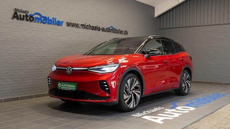Rødmetal Ny 2024 VW ID.4 GTX SUV | 399.900 kr. (Dyr) - Billede 1/4