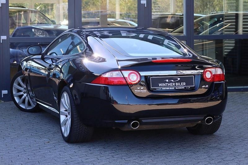 Brugt Jaguar XK 300 HK (220 kW) 2006 Sort Coupe