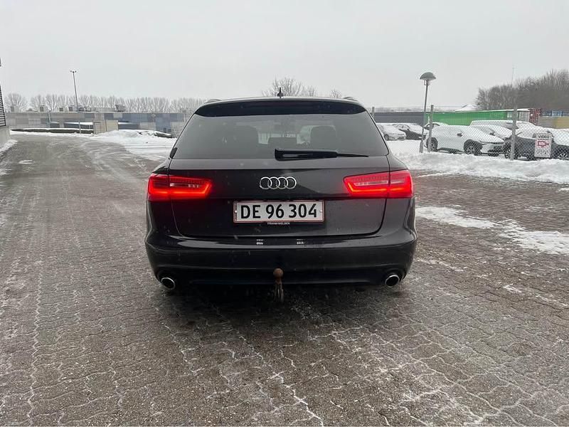 Brugt Audi A6 S-Line 245 HK (180 kW) 2012 Grå Stationcar