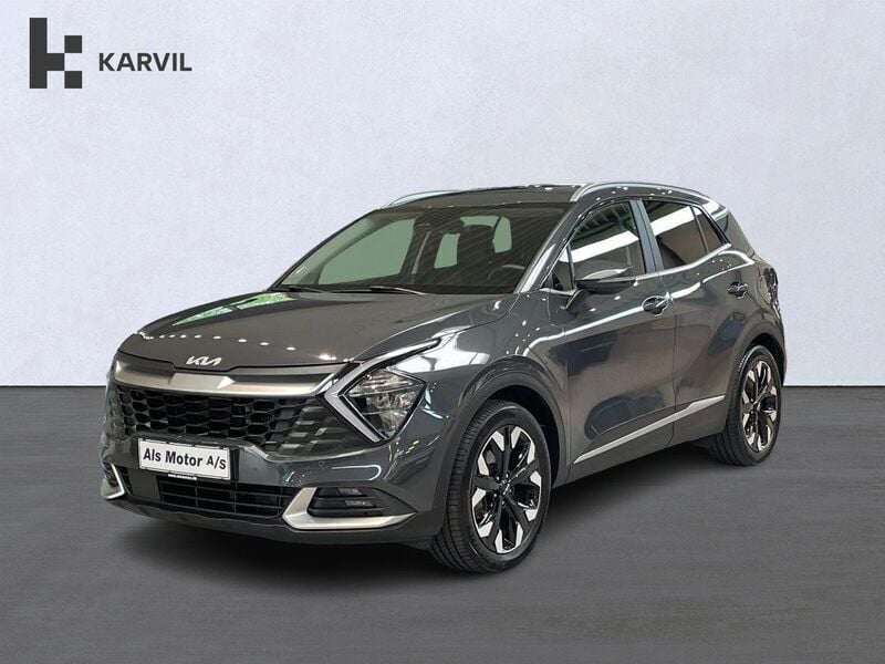 Koks grå Brugt 2022 Kia Sportage 2 SUV | 269.900 kr. (God pris) - Billede 1/4