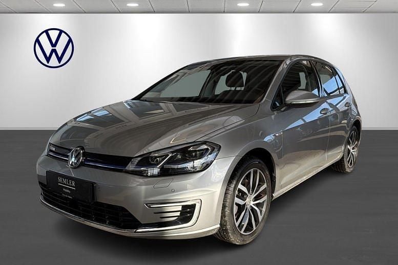 Brugt VW e-Golf Comfortline 100 kW (136 HK) 2020 Sølvmetal Hatchback