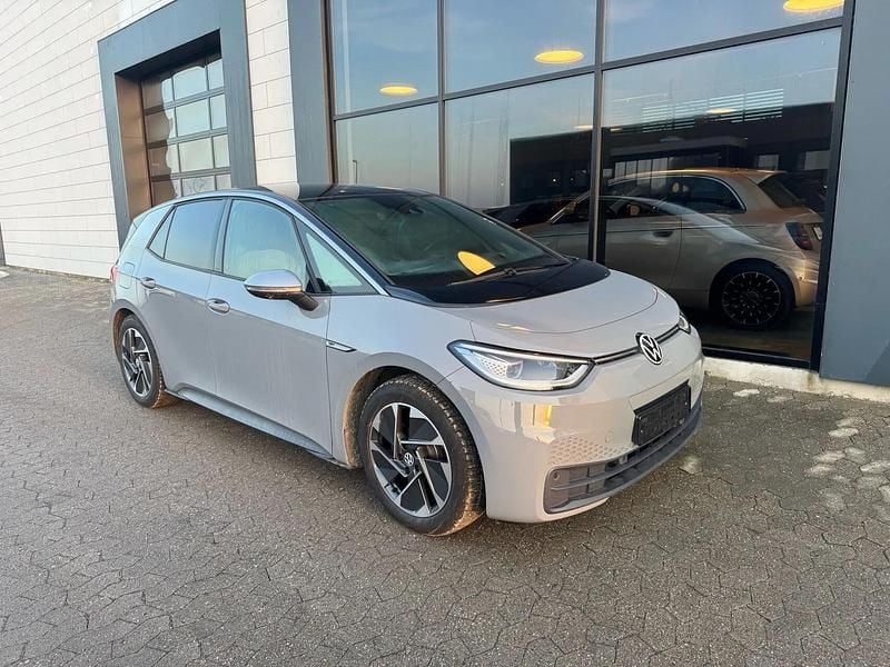 Grå Brugt 2020 VW ID.3 Pro Performance Hatchback | 159.990 kr. (Fair pris) - Billede 1/4