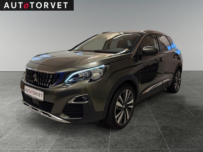 Brunmetal Brugt 2017 Peugeot 3008 Allure | 99.700 kr. (Dyr) - Billede 1/4