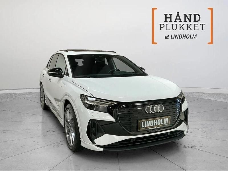 Hvidmetal Brugt 2022 Audi Q4 e-tron S-Line SUV | 339.900 kr. (Lidt for dyr) - Billede 1/4