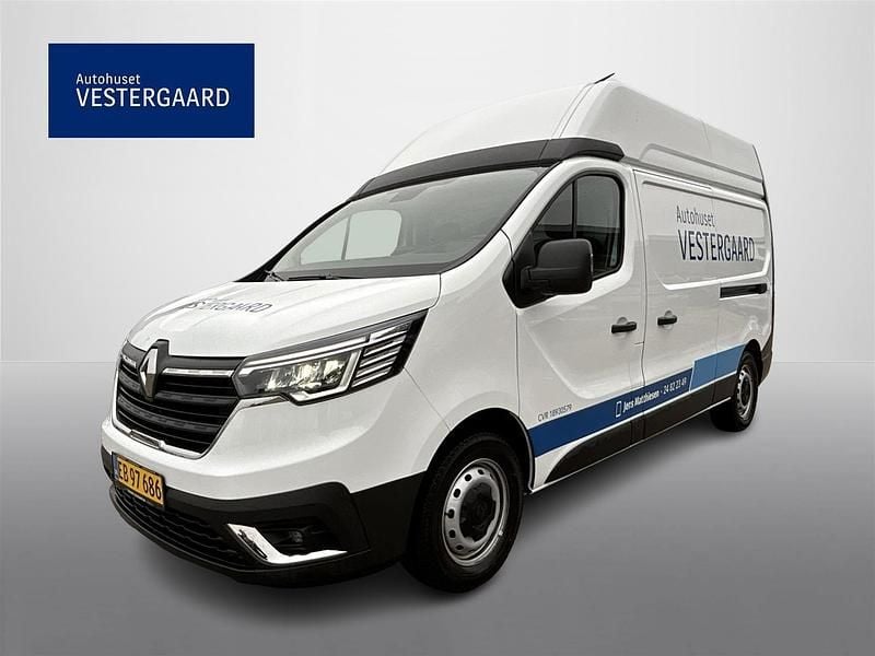 Hvid Brugt 2024 Renault Trafic Van | 244.480 kr. - Billede 1/4