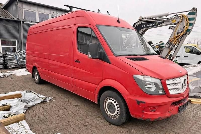 Brugt Mercedes Sprinter 163 HK (119 kW) 2017 Van