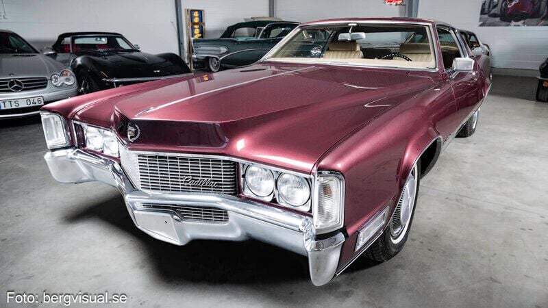 N/a Brugt 1969 Cadillac Eldorado Coupe | 279.000 kr. - Billede 1/4